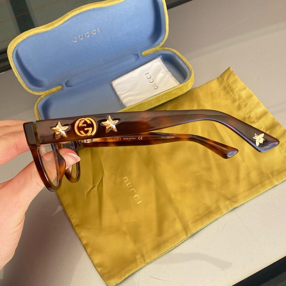 Gucci GG0209O-30001771002 Round/Oval Eyeglasses